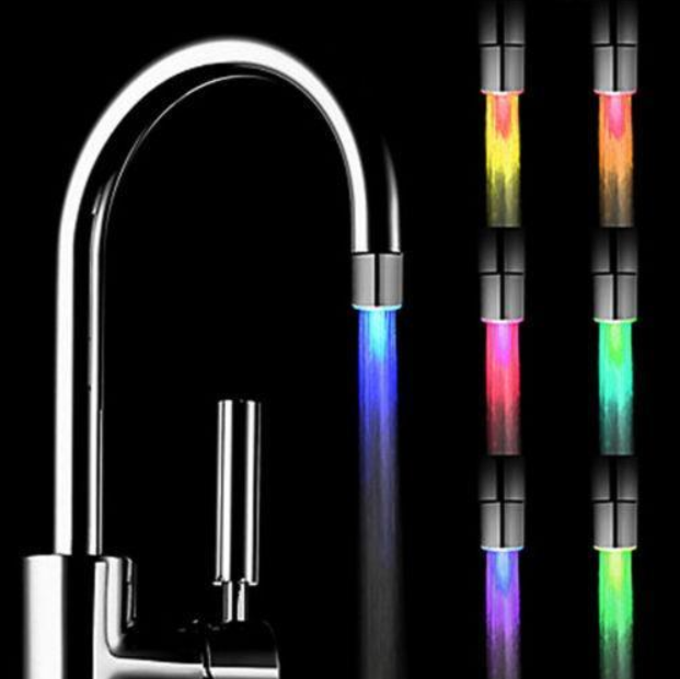 Led Faucet WaterFall by A K O E