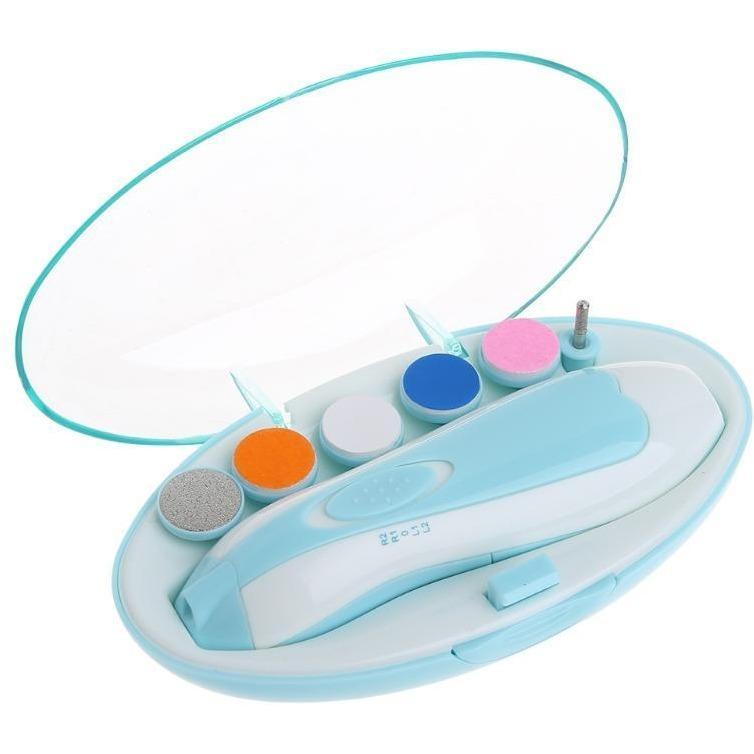 Mix color Baby Electric Nail Trimmer at Rs 150/piece in Delhi | ID:  25980706173