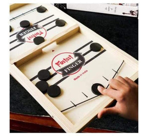 Fast Sling Puck Game Interactive Board Game for Family