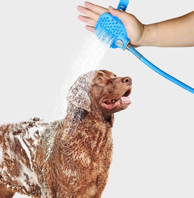 Pet Shower Scrub by Akoe